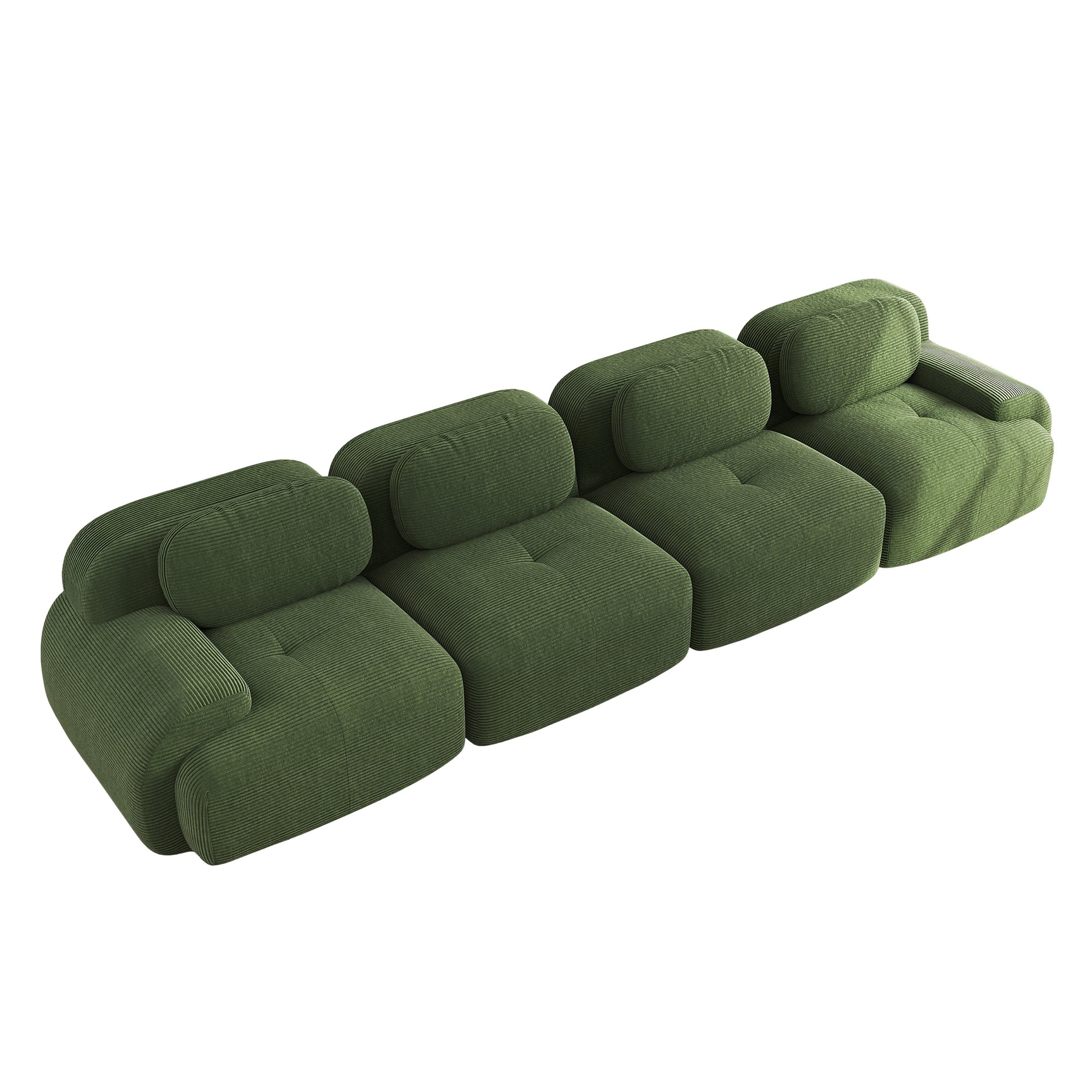 2-Sitzer-Schlafsofa aus dunkelgrauem Stoff mit Seitentaschen, modernes Schlafsofa