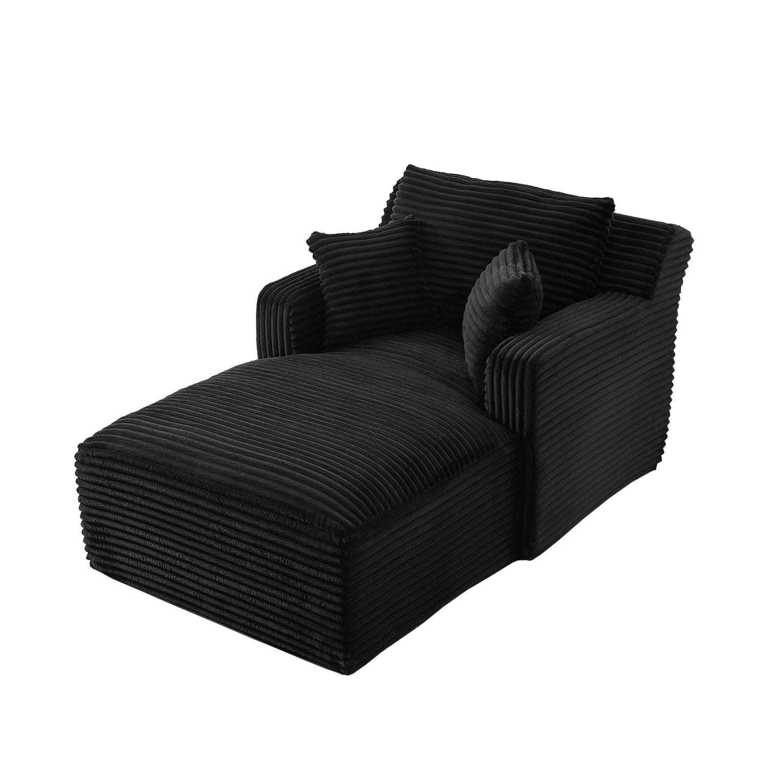 2-Sitzer-Sofa aus beigem Stoff im skandinavischen Stil – AHBARM
