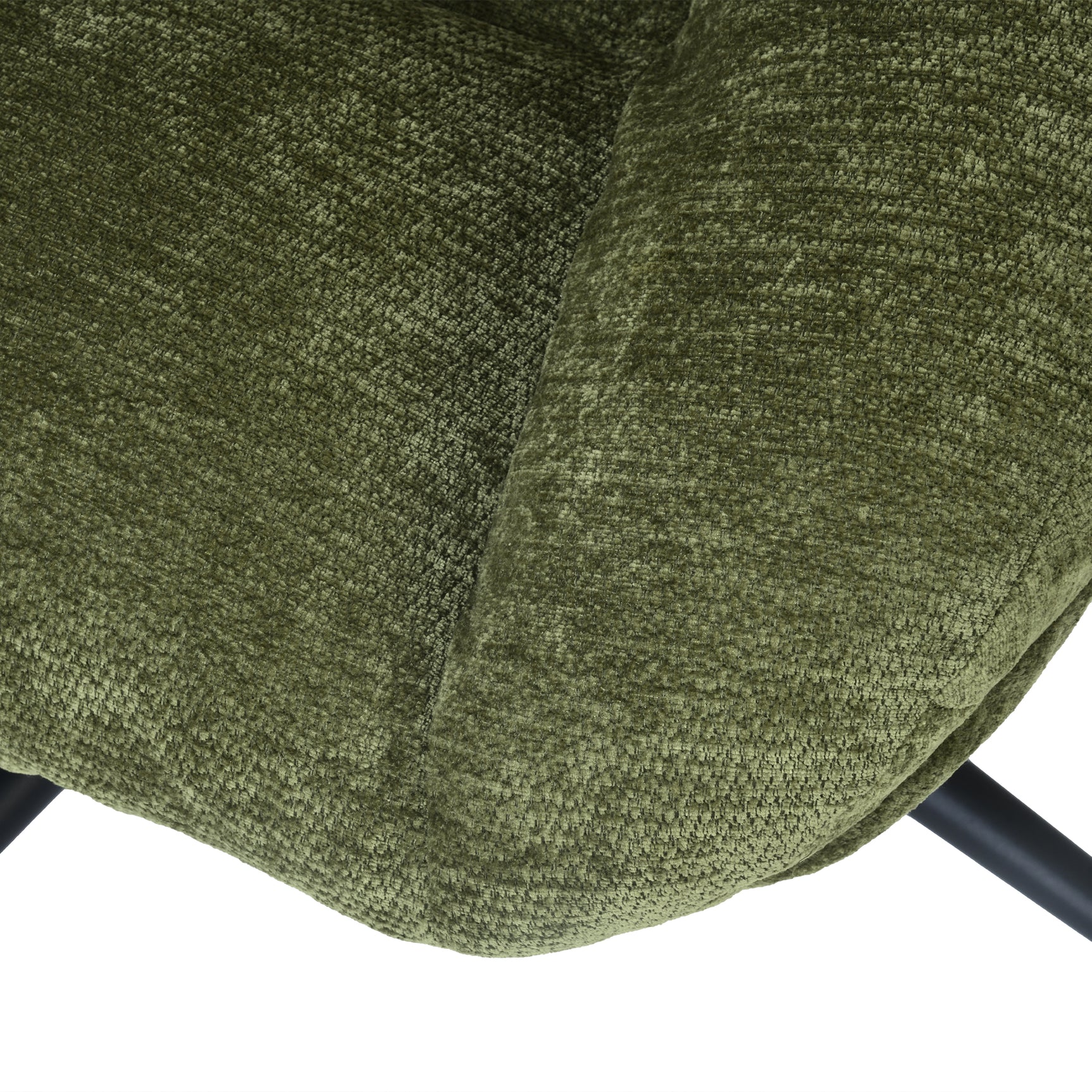 Einstellbare ergonomische Büro -Sessel mit Stoff Armlehnen weiße Schleife - Thomasina