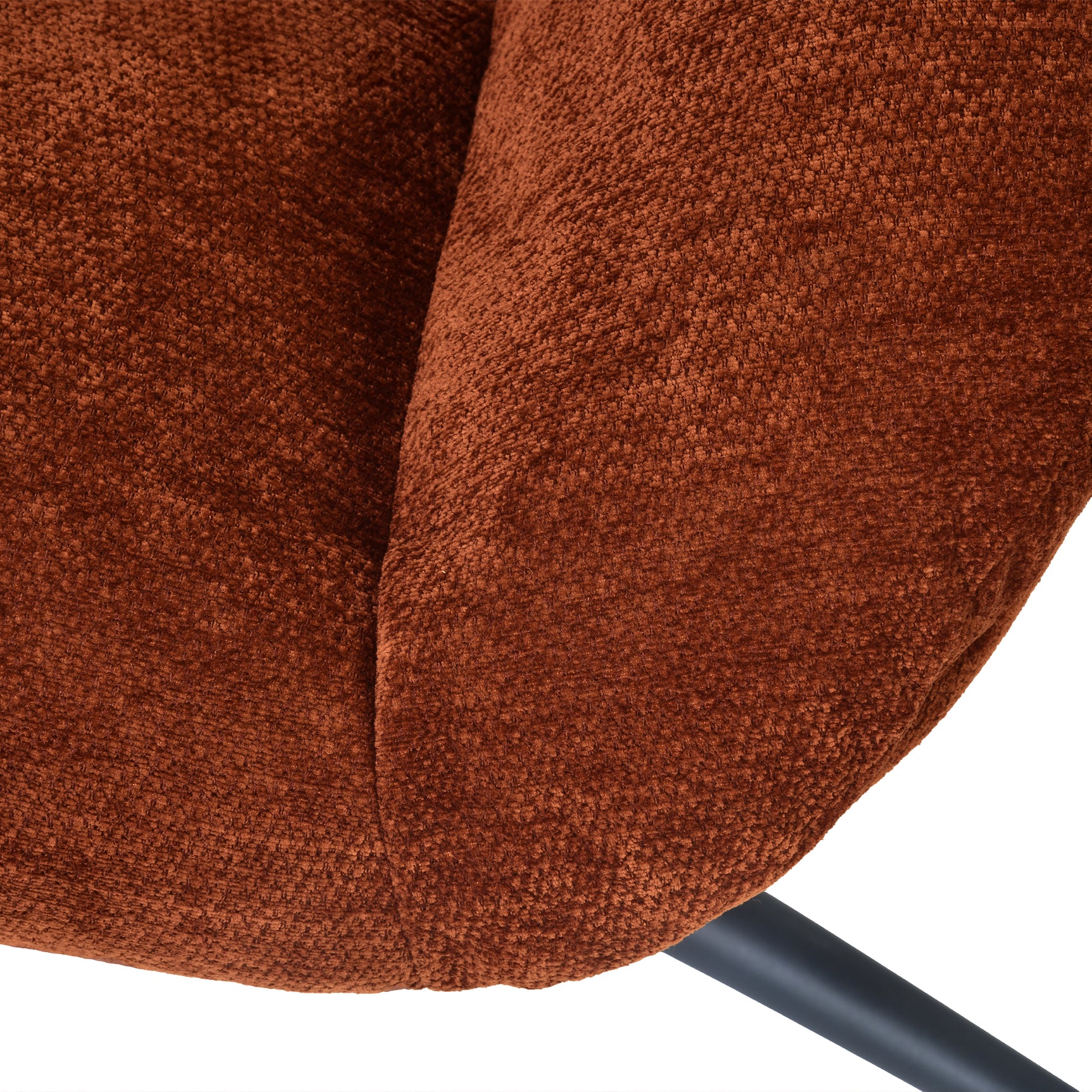 Einstellbare ergonomische Büro -Sessel mit Stoff Armlehnen weiße Schleife - Thomasina