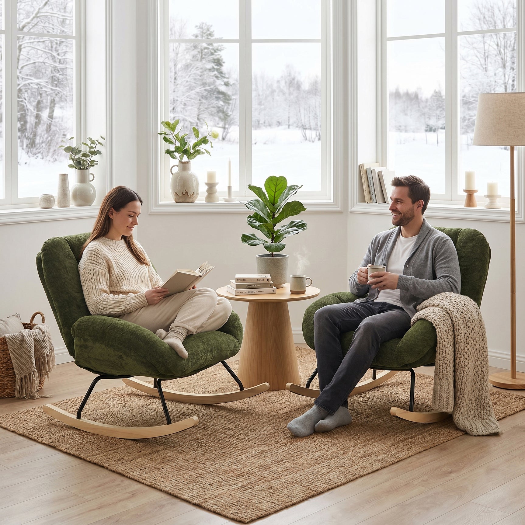 Einstellbare ergonomische Büro -Sessel mit Stoff Armlehnen weiße Schleife - Thomasina