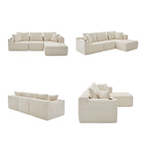 2-Sitzer-Schlafsofa aus dunkelgrauem Stoff mit Seitentaschen, modernes Schlafsofa
