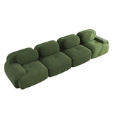 2-Sitzer-Schlafsofa aus dunkelgrauem Stoff mit Seitentaschen, modernes Schlafsofa