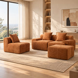 2-Sitzer-Schlafsofa aus dunkelgrauem Stoff mit Seitentaschen, modernes Schlafsofa