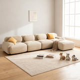 2-Sitzer-Schlafsofa aus dunkelgrauem Stoff mit Seitentaschen, modernes Schlafsofa