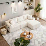 2-Sitzer-Schlafsofa aus dunkelgrauem Stoff mit Seitentaschen, modernes Schlafsofa