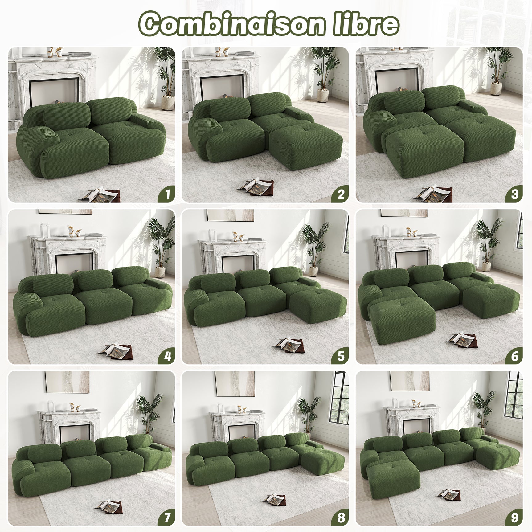 2-Sitzer-Schlafsofa aus dunkelgrauem Stoff mit Seitentaschen, modernes Schlafsofa