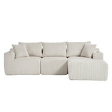 2-Sitzer-Schlafsofa aus dunkelgrauem Stoff mit Seitentaschen, modernes Schlafsofa