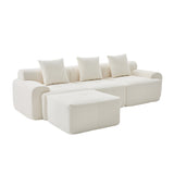 2-Sitzer-Schlafsofa aus dunkelgrauem Stoff mit Seitentaschen, modernes Schlafsofa
