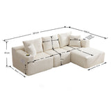 2-Sitzer-Schlafsofa aus dunkelgrauem Stoff mit Seitentaschen, modernes Schlafsofa
