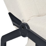 Canapé-lit en tissu beige - UNITY
