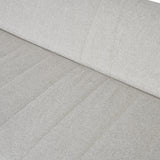 Canapé-lit en tissu gris - UNITY