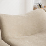 Canapé modulaire chenille kaki 3 place